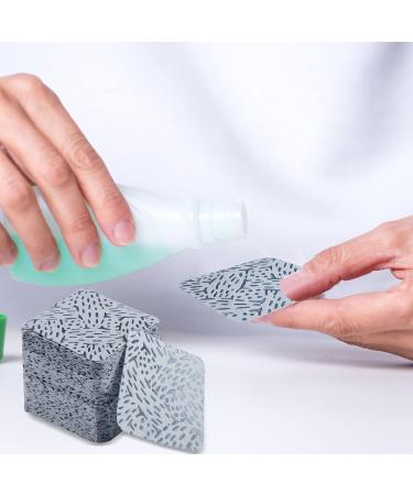 600 Lint-Free Gel Nail Wipes - Premium Nail Polish Remover Cells | Celette Roll for Easy Cleaning - Buy Online on GoSupps.com