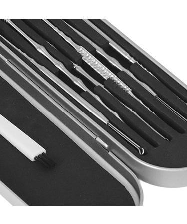 RTLR Stainless Steel Ear Wax Remover Kit | Spoon Shaped with Comfortable Handle - Home & Travel - Buy Online on GoSupps.com