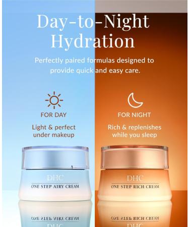 DHC One Step Rich Cream 1.6 oz. - Buy Online on GoSupps.com