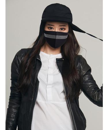 LOOKA Protective Fashion Crystal Mask - Washable Reusable & Comfortable | AG Astro Crystal (Medium) - International Shipping Available - Buy Online on GoSupps.com