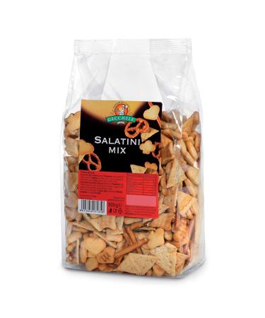 IL FORNAIO DEL CASALE Il Fornaio Del Casale Savory Snacks Mix T500 Gecchele 500 g