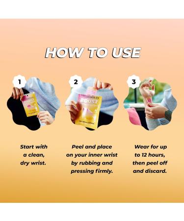 Vitamasques Energy Patches - Boostme Wellness Hydrogel B12 Vitamin Patches for Focus - 3-Pack Cruelty-Free & Gluten-Free - Buy Online on GoSupps.com