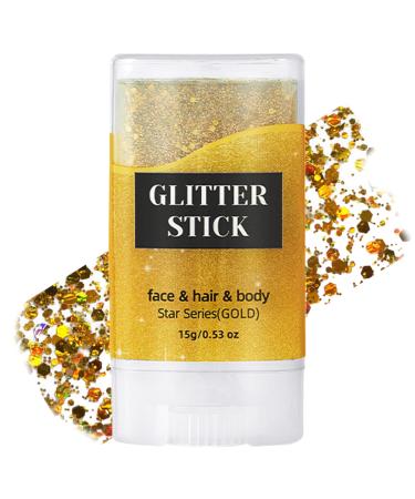 Generisch Glitter Pen Body Glitter Pen Festival Makeup Holographic Glitter Pen Face Body Hair Eye Glitter Pen Glitter Makeup for Women