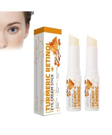 Lumi Stick for Eye Bags Lumistick for Eye Bags Eye Balm Stick Hydrating for Puffiness and Bags Reduces Turmeric Eye Stick Lumistick Eye Cream Stick for Reduces Fine Lines Turmeric Eye Cream Stick