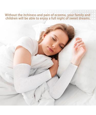 Evridwear Eczema Arm/Leg Sleeves 5 Pairs - Pure Cotton, Prevent Scratching/Rubbing, Skin Diseases, Diabetes - Children/Adults, Size M - Buy Online on GoSupps.com