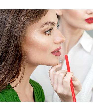 Healvian 6pcs Eyebrow Pencil Lip Liner Set Eyebrow Stick Eyebrow Makeup Kit Semi-permanent Tattoos Pen Wooden - Buy Online on GoSupps.com