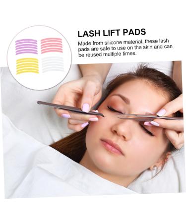 BELLIFFY 12 Pairs Eyelash Tape Lash Lift Perming Stripes Eyelash Perming Tool Eyelash Perming Rods Lash Lifting Tool Eyelash Beauty Tool Lash Perming Pads Silicone Eyelash Lift Pads - Buy Online on GoSupps.com