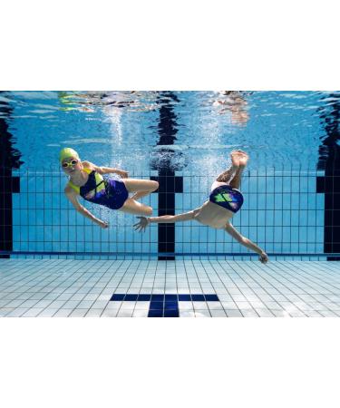 ARENA Unisex-Youth Air Jr Swimming Goggles | Lightweight & Durable | Perfect for Swimming | NS Smoke-Black - Buy Online on GoSupps.com