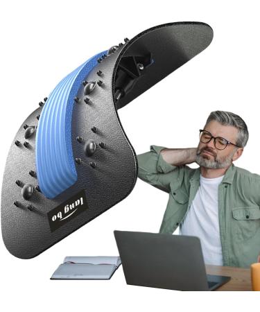 Adjustable Lumbar Cracker Board - Multifunctional Lower Back Stretching Tool for Spine Support - Buy Online on GoSupps.com