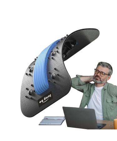 Back Stretcher for Lower Back Low Back Stretcher | Multifunctional Adjustable Back Cracking Board | Elastic Back Massager for Making