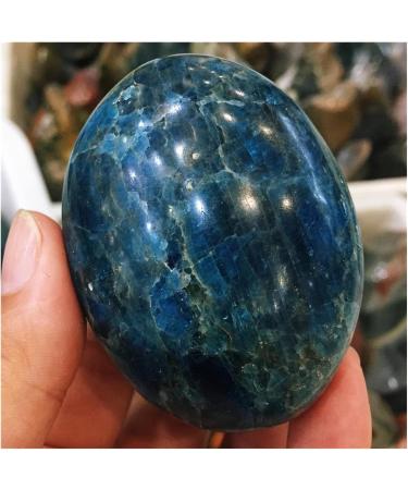 Natural Crystal Rough Natural Blue Apatite Palm Stone Raw Gemstone Crystal Decoration Crystal PEIQIYIN 1PCS 100g - Buy Online on GoSupps.com