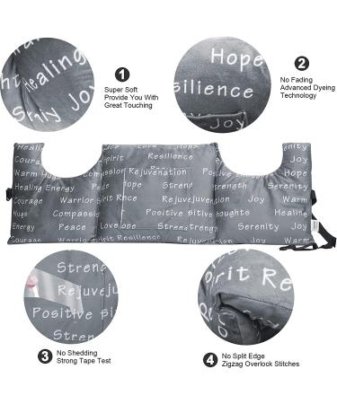 Post Mastectomy Pillow After Breast Cancer Surgery and Breast Reduction  Lumpectomy Chest Protector Pillow for Port Pacemaker and Heart Surgery Recovery Alphabetic - Buy Online on GoSupps.com