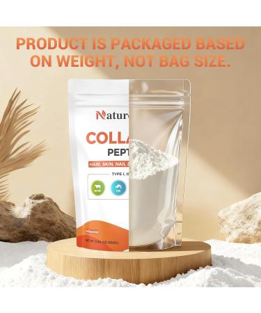 Collagen Peptides 5 Types of Hydrolyzed Collagen Powder Supplement (I II III V X) 11g Collagen for Women & Men Supports Hair Skin Nails Joints & Bones Unflavored Keto Friendly 30 Servings 11.64 Ounce (Pack of 1) - Buy Online on GoSupps.com