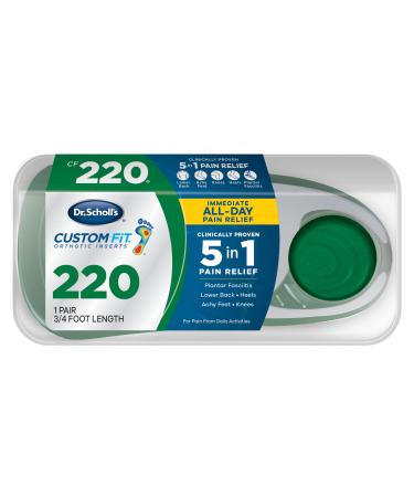 Dr. Scholl's Custom Fit Orthotic Inserts  CF 220 - Buy Online on GoSupps.com