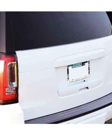 Seattle Kraken NHL All Over Chrome License Plate Frame - 12 x 6 | Rico Industries - Buy Online on GoSupps.com