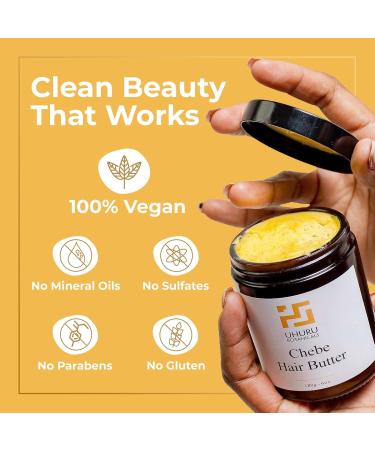 Buy Hair Butter Chebe - Nourishing Natural Hair Treatment for Growth & Moisture | International Shipping Available - Buy Online on GoSupps.com