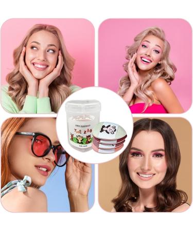 Powder Puff for Makeup - Reusable Thumb Sponge Blender for Facial Use - Water Drop Shape Design Makeup Blender Sponge Thumb Powder Puff for Women - Buy Online on GoSupps.com