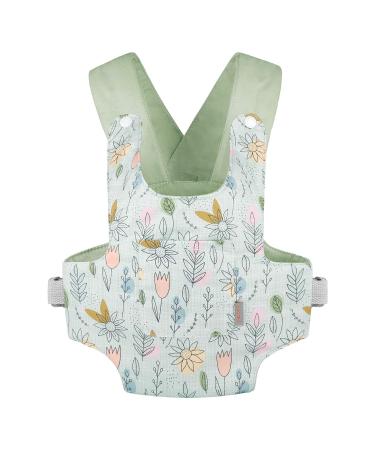GAGAKU Doll Carrier Doll Accessories Baby Doll Carrier Cuddly Toy Carrier with Adjustable Straps for Children - Green (Sunflower) 1_green_sunflower - Buy Online on GoSupps.com