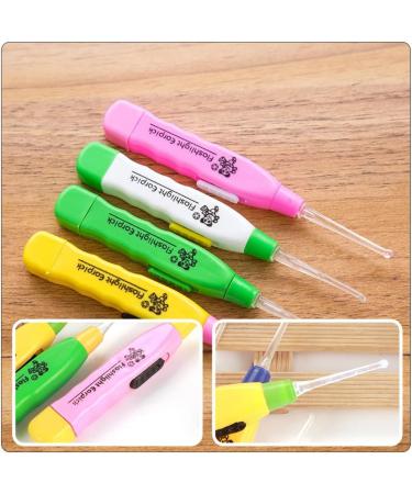 Earwax Remover Tool with LED Light - Portable Ear Cleaning Set for Easy Ear Wax Removal - Earpick and Ear Wax Cleaner - Buy Online on GoSupps.com