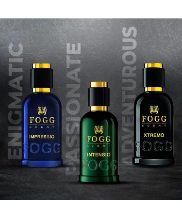 Men Spray Scent Xpressio Perfume Long-Lasting Fresh & Powerful Fragrance Spray Eau De Parfum 2 X 100 Ml (Pack Of 2) 200 Millilitres - Buy Online on GoSupps.com