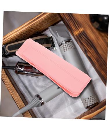 NULYLU Curling Iron Insulation Bag Curlers Hair Crimper Curling Wand Hair Wand Curler Pink - Buy Online on GoSupps.com