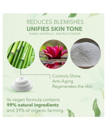 Buy MARIE D ARGAN Sublime Mattifying Day Cream - Organic Vegan Anti-Aging 50ml - Reduces Blemishes & Controls Shine Worldwide Shipping - Buy Online on GoSupps.com