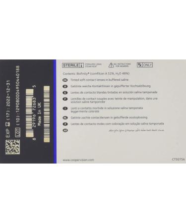 Buy Biofinity Monthly Soft Contact Lenses - 6 Pack BC 8.6mm DIA 14.0mm +3.50 Diopters | International Shipping Available - Buy Online on GoSupps.com