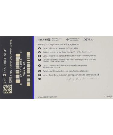 Buy Biofinity Monthly Soft Lenses (-0.75D 8.6mm BC 14.0mm Dia) - 6 Pack | International Shipping Available - Buy Online on GoSupps.com