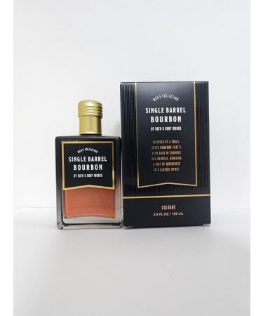 Single Barrel Bourbon Cologne 3.4 FL OZ for Men by Bath and Body
