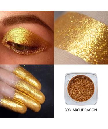Novobey Single Shimmer Eyeshadow Pearl Shimmer Matte Eye Shadow Pigment High Pigment Loose Fine Powder Eyeshadow for Eye Makeup A8 - Buy Online on GoSupps.com