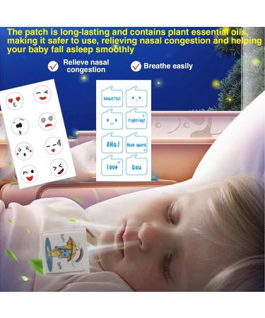Nuyhadds Relief From Files In Babies Natural Paving For Nasal Stuffy Sleeping Pads For Relief Nasal Pads for Babies Plastering for Children 6 Months and Up Makes Breathing Easier - Buy Online on GoSupps.com