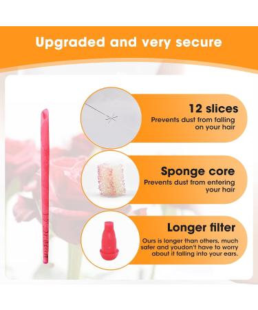 Natural Beeswax Ear Wax Removal Candles - Non-Toxic Fragrance-Free Ear Cleaner with 8 Colors - Includes 12 Protective Disks - Buy Online on GoSupps.com