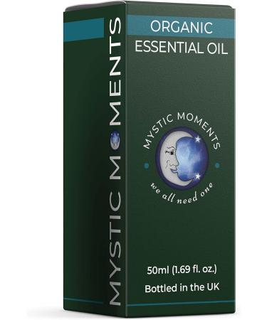 Buy Mystic Moments Organic Sandalwood Essential Oil 50ml | Pure & Natural for Diffusers Aromatherapy & Massage - Vegan Non-GMO - Buy Online on GoSupps.com