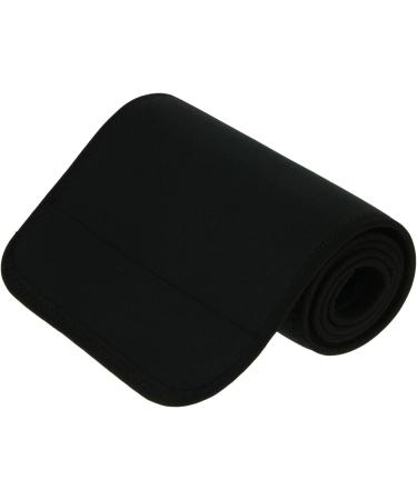 Adjustable Compression Waist Trimmer Belt for Lower Back Pain Support - Unisex X-Large Size - Black - Buy Online on GoSupps.com