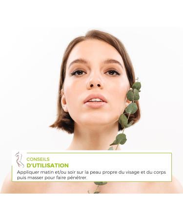  Centifolia CENTIFOLIA | Moisturizing Cream | Hydrates & Respects the Skin | Fast Absorption | Face & Body | Suitable for Sensitive Skin | Ginkgo Shea Aloe Vera | 99% Natural | Made in France | 100 mL - Buy Online on GoSupps.com