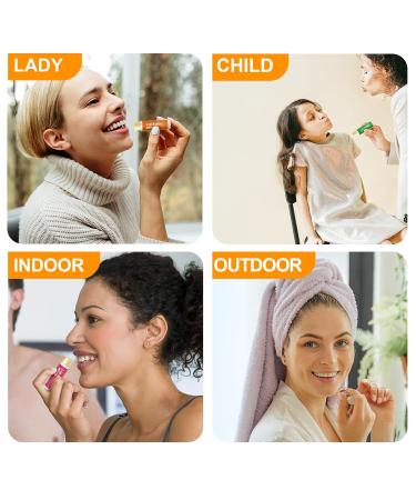 20 Pack Natural Lip Balm Bulk with Vitamin E and Coconut Oil Valentine's Best Choice - Moisturizing Soothing and Repairing Dry and Chapped Lips - 10 Flavors - Non-GMO 1 Count (Pack of 20) - Buy Online on GoSupps.com