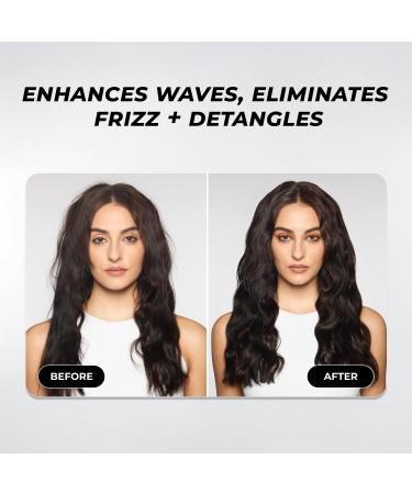 XMONDO Hair Wavetech NEXGEN Conditioning Mist | Vegan Formula with Waveflex Technology for Enhanced Waves Olive Extract and Hemisqualane to Retain Natural Shine & Strand Moisture 6.7 Fl Oz Wavetech NEX-GEN Wave Conditioning Mist - Buy Online on GoSupps.com