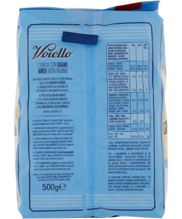  Italian Gourmet E.R. Voiello Pack of 20 fusilli bucati corti pasta 100% Italian N145 500g + Italian Gourmet Polpa 400g - Buy Online on GoSupps.com