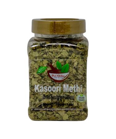 Desi Kitchen Spices All Natural | Salt Free | Vegan | NON GMO | Kasoori Methi (Dried Fenugreek Leaves) 28gm (1 0z)