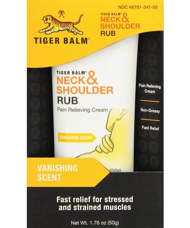 TIGER BALM NECK & SHOULDER RUB, 1.76 oz.