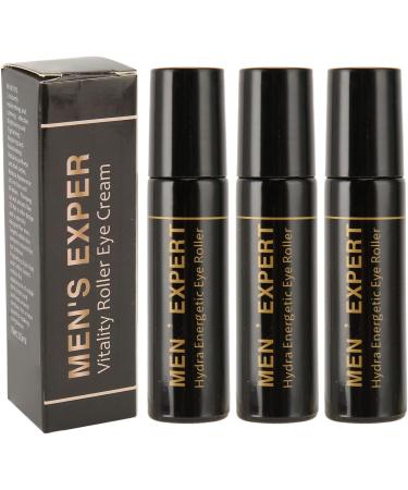 Brightening Energetic Eye Roller 10 Ml Energetic Under Eye Roller Prevents Skin Aging 3 Pieces Firming for Salon for Men - Buy Online on GoSupps.com