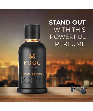 Fo.gg Scent Oriental Extreme Perfume for Men Long-Lasting Fresh & Powerful Fragrance Eau de Parfum 100 ml - Buy Online on GoSupps.com