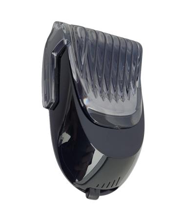 Click-on beard styler attachment RQ111 RQ111/60 for Philips Adjustable black trimming with styling and shaving Series S5000 S7000 S9000