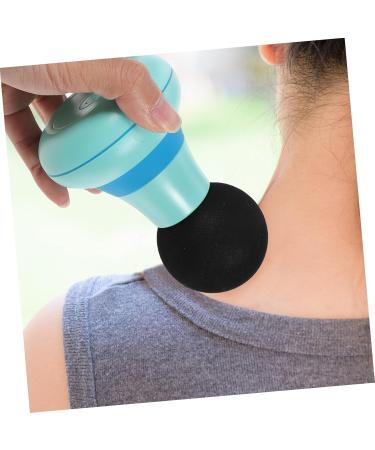 Fomiyes Mini Electric Full Body Massage Device - Fitness Massager & Back Relaxer | Portable ABS Household Tool - Buy Online on GoSupps.com