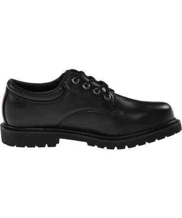 Skechers Men's Cottonwood Elks Slip Resistant Shoe 10.5 Black - Ideal for Work - Buy Online on GoSupps.com