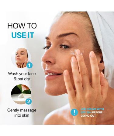 Retinol Cream for Face Advanced Retinol Collagen Cream for Face with 5% Hyaluronic Acid Anti-Aging Retinol Cream Anti-Wrinkle Reduce Fine Lines Lifting and Firming Cream 24-Hour Face Care 55ml - Buy Online on GoSupps.com