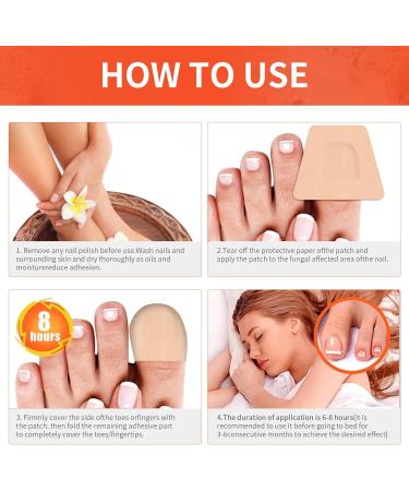 Extra Strength Toenail Fungus Treatment - 32 Pcs Nighttime Renewal Patch for Fast Relief & Visible Results - Buy Online on GoSupps.com