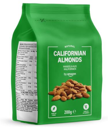 by Amazon Amandes Californiennes - 200g 200 Gram - Buy Online on GoSupps.com