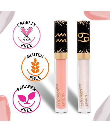 wet n wild Color Icon Lip Gloss in Taurus - High-Shine Formula for Gorgeous Lips - Buy Online on GoSupps.com