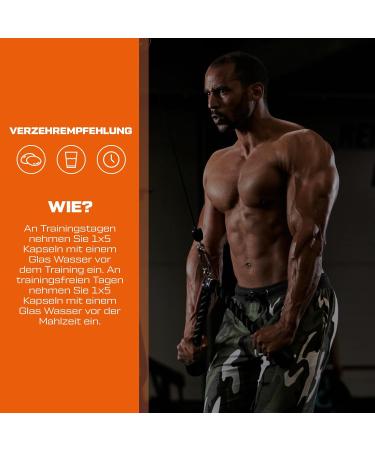 Scitec Nutrition Crea Caps - Premium Creatine Monohydrate Capsules (250) | Nitrogen-Rich Organic Creatine for Enhanced Performance - Buy Online on GoSupps.com